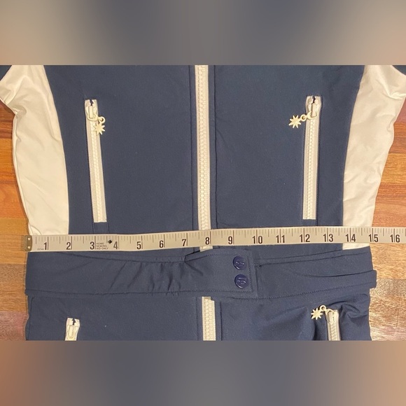 Tara Shakti Vintage-Inspired Snow Suit, Raquel Navy Blue, NWT, size XS - Picture 14 of 16